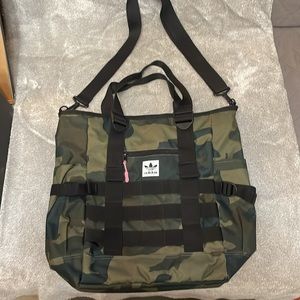 Adidas Originals Camo Tote Bag
